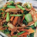 イーヨーのしっぽ's cooksnap of when they made 小松菜と切り干し大根の炒め物☆常備菜.