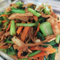 イーヨーのしっぽ's cooksnap of when they made 小松菜と切り干し大根の炒め物☆常備菜.