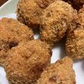 ゆとミ's cooksnap of when they made キャベツたっぷりミンチカツ＊メンチカツ.