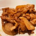 ぽち太☆'s cooksnap of when they made 簡単！ごはんがすすむ♪スタミナ豚バラ大根.