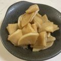 papikun's cooksnap of when they made 材料は２つで簡単☆☆大根のポン酢漬け☆☆.