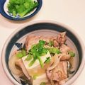 ☆とらねこトラちゃん's cooksnap of when they made 簡単☆豚こまの肉豆腐.