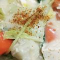 おケロ☆'s cooksnap of when they made 鱈と冬野菜の豆乳鍋.