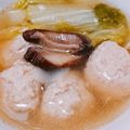 カルシファーちゃん's cooksnap of when they made 簡単ふわふわ肉だんご（豚肉）.