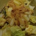 ヨシヨッシー's cooksnap of when they made 簡単♪白菜とシーチキンのサラダ.