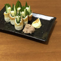Etsu☆ko's cooksnap of when they made ちくわときゅうりにシソ巻いて♪簡単一品.
