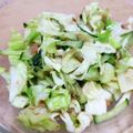 もにゃっこ's cooksnap of when they made 簡単一品☆キャベツの梅おかか合え.
