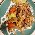 くっちゃん26265's cooksnap of when they made ダイエットにも☆サバ缶で簡単野菜炒め♪.