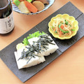 runa10's cooksnap of when they made もやしとピーマン・炙りうす揚げの酢の物♪.