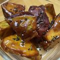 すみっちゃん's cooksnap of when they made 園の人気メニュー♡大学芋.