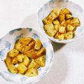 みぽぽ37's cooksnap of when they made 簡単美味しいコロコロポテト のり塩味.