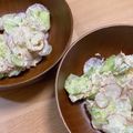 テト♪'s cooksnap of when they made ズッキーニとラディッシュのツナ和え.