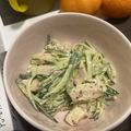 aaikoo's cooksnap of when they made むね肉ときゅうりの満腹サラダ.
