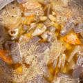 ぽんさんママ's cooksnap of when they made 永井食堂風もつ煮込み.