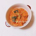まあまま☆0403's cooksnap of when they made かぼちゃと豚肉のトマトクリームシチュー.