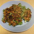 ピーナッツ子♪'s cooksnap of when they made 九条ねぎ焼き.