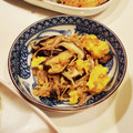 ゆいmaru3's cooksnap of when they made えのきとしいたけの卵炒め.