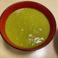 ピーナッツ子♪'s cooksnap of when they made 化学調味料不使用　鍋一つで南瓜ポタージュ.