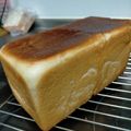 マツサチ's cooksnap of when they made 低温発酵の角食パン(キッチンエイド使用).