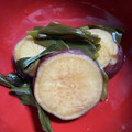 クック7SEFQR☆'s cooksnap of when they made さつま芋とねぎの煮物.