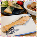 nakamucchi's cooksnap of when they made 失敗しない鮭の焼き方.
