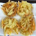 atom0725☆★'s cooksnap of when they made フライパンで 玉ねぎと人参 のかき揚げ.