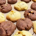 ねこさまのいいなり's cooksnap of when they made HMで簡単♡ココアのマシュマロクッキー.