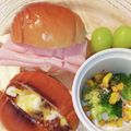 4児男子母さんの台所's cooksnap of when they made ハムチーズでシンプルに.