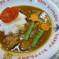 えるえる２８６'s cooksnap of when they made シチューにお花を咲かせましょう♪.