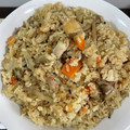 atom0725☆★'s cooksnap of when they made おこげが美味しい☆鶏の炊き込み御飯☆3合.