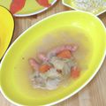 た～ちん＊'s cooksnap of when they made ウインナーで! 野菜ゴロゴロポトフ☆.