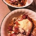 ame-ikuru's cooksnap of when they made 1人ランチに♡カルボナーラ風目玉焼き丼♪.