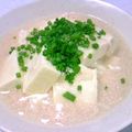Meruu's cooksnap of when they made たらこ豆腐.