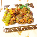 yesmama's cooksnap of when they made エビとひじきの彩り揚げ♪.