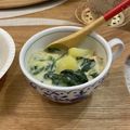 smile♡food's cooksnap of when they made 鮭のクリームシチュー.