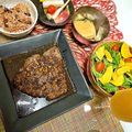 ハッピー君の恋人♡'s cooksnap of when they made 柔らかステーキ～バルサミコソース添え～.