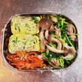 ゆかりんご117♪'s cooksnap of when they made 即席10分♪豆苗＆豚肉＆きのこ中華炒め.