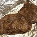 けい♫'s cooksnap of when they made 安いステーキ肉が簡単に絶品もやし炒め添え.