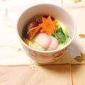 yesmama's cooksnap of when they made 簡単！にんじんで紅葉の飾り切り.