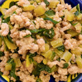 クックLDX6TD☆'s cooksnap of when they made 簡単すぎる！！大根の葉のそぼろふりかけ♡.