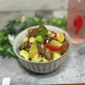 ki117☆'s cooksnap of when they made トマト入りポキ丼.
