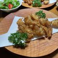 そろそろねんね's cooksnap of when they made 揚げたて最高！★玉ねぎザンギ(唐揚げ).