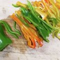 どらど～ら's cooksnap of when they made 苦くないピーマンの切り方.