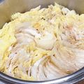 vabochan's cooksnap of when they made 豚肉と白菜のミルフィーユ鍋♥.