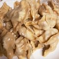 みさきちまる's cooksnap of when they made 皮から手作りの餃子ＨＢ.