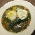 Yokchina's cooksnap of when they made 野菜ごろごろひよこ豆スープ.