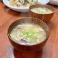 Superlittleboo's cooksnap of when they made みそ汁.