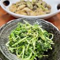 Superlittleboo's cooksnap of when they made あと一品☆水菜のおひたし☆.