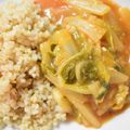 きゃろぽて's cooksnap of when they made 白菜だけのハヤシライス.
