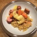 ノッツ's cooksnap of when they made 簡単ソーセージのザワークラウトアップル煮.
